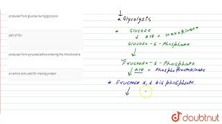 Glyceraldehyde3phosphate is [upl. by Tomas]