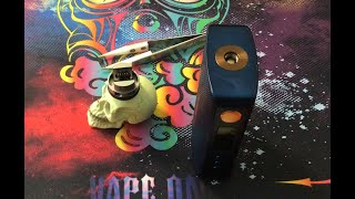 TUTO VAPE  COMMENT FAIRE UN DRY BURN [upl. by Jobie]