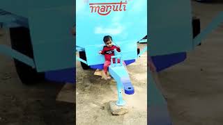 Mama gadi laya 😅comedy love cutebaby cute shortsviral trending viral new [upl. by Rozina]