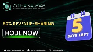 Athene P2P  athene network p2p november revenue sharing [upl. by Alban]