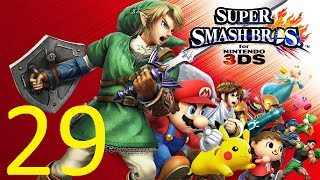 Lets Play Super Smash Bros 3DS Part 29 Klassisch mit Falco  Meilensteine Liste 2 [upl. by Ettezil]