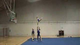 NCA 2008 Partner Stunt Entry Tape [upl. by Gnouh]