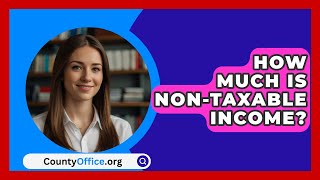 How Much Is NonTaxable Income  CountyOfficeorg [upl. by Richia411]