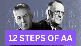 The 12 Steps of Alcoholics Anonymous Explained [upl. by Ruel]