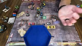 Heroclix Sealed AFFE Round 3 Game 2 [upl. by Morril528]