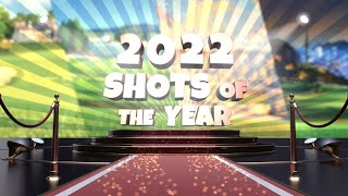 Golf Clash ShotsOfTheYear 2022 [upl. by Feigin]