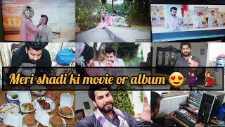 Meri shadi ki movie or Album 😍 📷 🎬  Wife G na bnay Mzydar sah fries🍟  Rana Yaseen Vlogs [upl. by Oirramed]