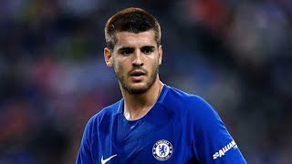 😨Alvaro Morata misses open goal😨 ● Chelsea vs Arsenal 22 ● 4118 ● HD ● [upl. by Ylerebmik717]