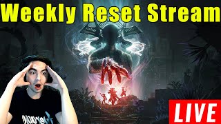 LIVE  DESTINY 2 WEEKLY RESET STREAM 12 MAN EXCISION MISSION  MORE [upl. by Syck]