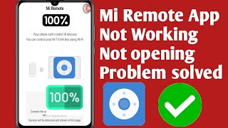 How to fix remote app not working not opening problem solved 2024 [upl. by Teragram733]