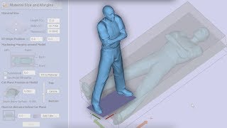 Cut3D  3D Model Slicing and CNC Machining [upl. by Alix]