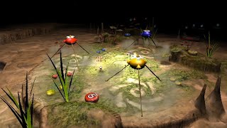 Pikmin  100 Walkthrough Reloaded Challenge Mode THE FOREST NAVEL [upl. by Raskin]