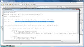 NetBeans 002  Panel TextField Button Label [upl. by Nessah557]