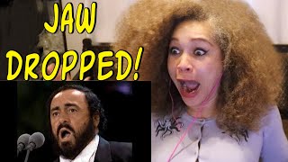 FIRST TIME HEARING Luciano Pavarotti quotNessun Dormaquot REACTION [upl. by Leba]