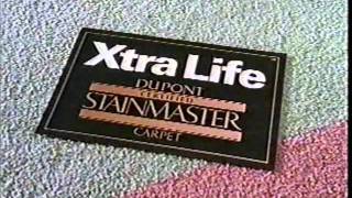 1993 DuPont Stainmaster Carpet Commercial [upl. by Aisya103]