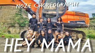 HEY MAMA  NOZE WAY B CHOREOGRAPHY  DANCE COVER BY HANS KPOP KIDS INDONESIA [upl. by Corder714]