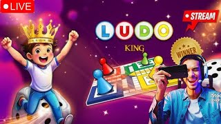 Ludo king live stream 🛑 [upl. by Olinde]