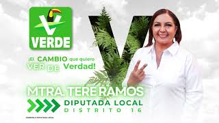 Conoce la MTRA TERE RAMOS Candidata a Diputada Local [upl. by Shornick]