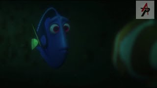 Marlin and Dory with Moonfish scene Finding Nemo 2003 [upl. by Apostles4]