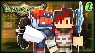 Way of the Archer  Episode 1  Minecraft Wynncraft 20 Minecraft RPG [upl. by Saylor298]