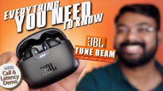 JBL Tune Beam TWS Earbuds Review  Upgrade Your Audio Experience [upl. by Atiragram662]