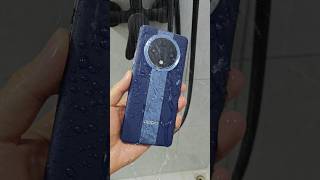 IP68 Waterproof against splashes but not hand splashes IP69 Waterproof Test OPPOA3Pro shorts [upl. by Farr]