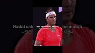 나달이 미친 여자를 만났을 때  When Nadal Met the Crazy Woman nadal tennis [upl. by Eiramit]