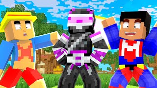 MI AMIGO WHITEZUNDER VUELVE A MINECRAFT TROLL 😱 [upl. by Ko]