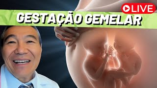 AO VIVO GESTAÇÃO GEMELAR DE 10 SEMANAS [upl. by Dirfliw]