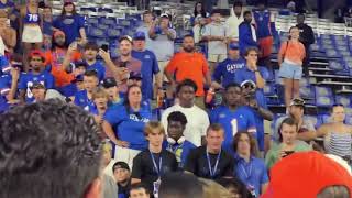 Florida Fans Boo Billy Napier as he Walks off the Field [upl. by Nohs301]