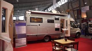 Fantastic monocoque Mercedes motorhome from Silverdream [upl. by Melony]