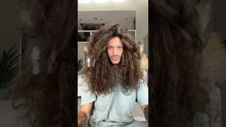 How to detangle CURLY hair hairloss healthyhair haircare hair hairgrowth [upl. by Ecidnak]