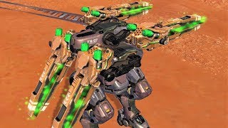 War Robots 38 Test Server  NEW Medium Weapon Ballista Gameplay [upl. by Rosemari472]