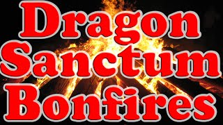 Dark Souls 2 DLC All Dragon Sanctum Bonfire Locations [upl. by Budd387]