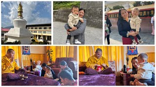 31 Went to Deorali Chorten and Dolma Lhakhang Had a blessed day [upl. by Engedi]