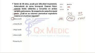 3 BANCO DE PREGUNTAS NEUMOLOGÍA PARTE 3 [upl. by Biernat]