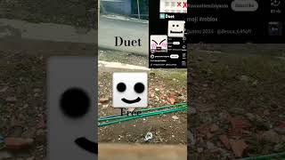 roblox face duet join cat emojicat funny meme WawanHendriyanto ll join art gacha [upl. by Kcirdnek]