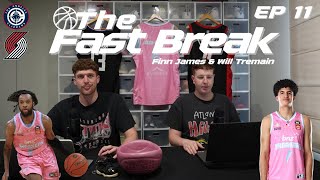 The Fast Break Podcast Episode 11  Were top of the league [upl. by Annahahs]