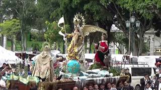 20240721 Nuestra Señora del Carmen frente al Palacio Nacional [upl. by Cahn617]