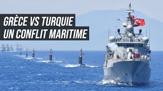 Grèce vs Turquie les enjeux maritimes [upl. by Evad]