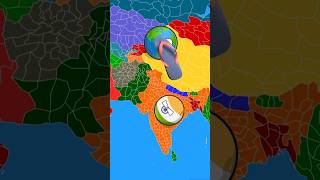 What happen if India🇮🇳 and Pakistan🇵🇰 switch places [upl. by Ennaej937]