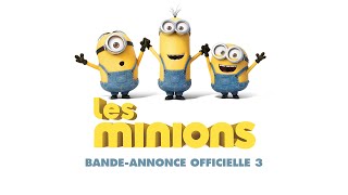 Les Minions  Bandeannonce officielle 3 VF Au cinéma le 8 juillet [upl. by Leeda]