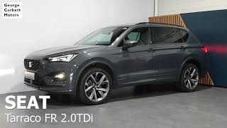 SEAT Tarraco FR 20TDi [upl. by Bunting589]