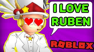 DeeterPlays Crush On Rubensim Is Unreal  DeeterPlays VS Ruben Sim Roblox Drama [upl. by Elstan]