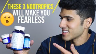 3 Best Nootropics To Live Life Fearlessly [upl. by Thebazile]