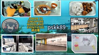 新加坡singapore woodland heahty event 1 days vlog 1592024 singaporevlog singapore vlog johor [upl. by Ynnig]