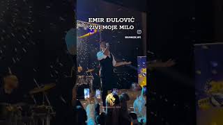 Emir Djulovic Zivi moje milo live music muzika no1 love like4like memes uživo song [upl. by Lledniw]