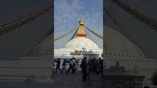 Boudhanath world heritage KathmanduNepal [upl. by Anselme]