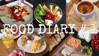 FOOD DIARY ❤ 7 Tage ESSEN mit mir ❤ [upl. by Iniretake]