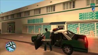 Vice City SkyGFX  SharpTrails  Project2DFX part 1 [upl. by Tiffanie]